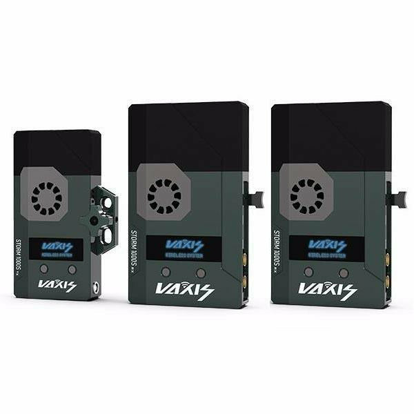 VAXIS STORM 1000S ( 2 receivers +1 transmitter ) kit - Dragon Image
