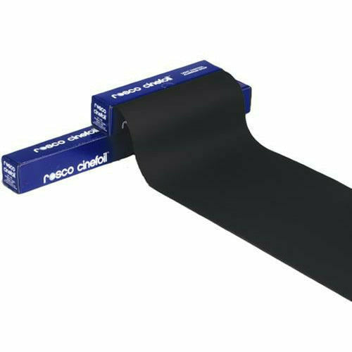 Matte Black Cinefoil - 12Inch x 50Foot (30.48cm x 15.24m) - Dragon Image