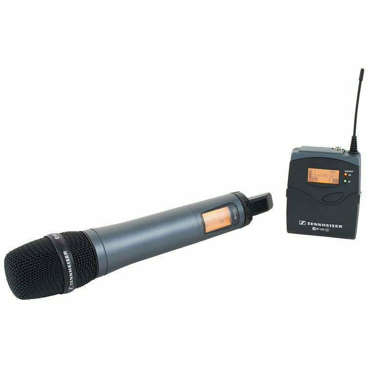 Hire Equipment - Sennheiser EW 135-p G3-B Wireless Handheld Microphone System - Weekly Hire - Dragon Image