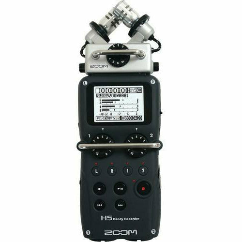 Zoom H5 Handy Recorder with Interchangeable Microphone System - Dragon Image