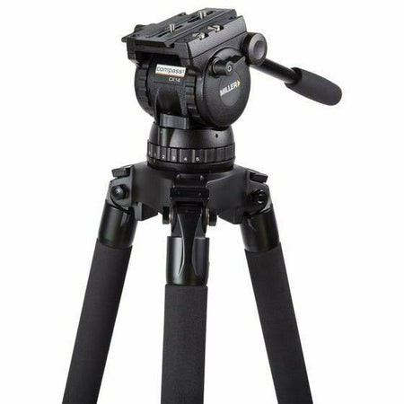 Miller CX14 (1097) Solo 100 3-St Carbon Fibre Tripod (1505) Pan Handle (679) Strap (1520) Softcase (3502) - Dragon Image