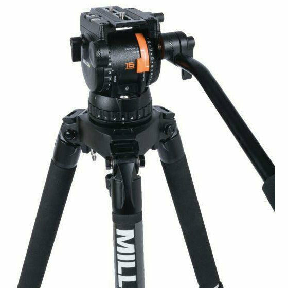 Miller CX14 (1097) Sprinter II 1-St Alloy Tripod (1589) Mid-Level Spreader (993) Pan Handle (679) Feet (475) Softcase (3500) - Dragon Image