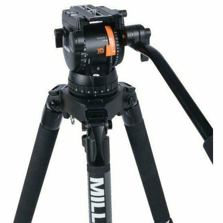 Miller CX14 (1097) Sprinter II 1-St Alloy Tripod (1589) Mid-Level Spreader (993) Pan Handle (679) Feet (475) Softcase (3500) - Dragon Image