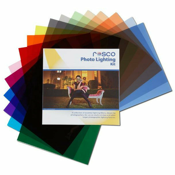 Rosco Photo Lighting Kit - 12 x 12 (30cm x 30cm) - Dragon Image