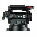 Miller CiNX 5 Fluid Head (1105) HD 2-St Carbon Fibre Tripod (925) Mid-level spreader (993) Pan Handle (698) Shellcase (3534) Feet (475) - Dragon Image