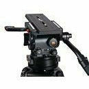 Miller CiNX 5 Fluid Head (1105) HD 2-St Carbon Fibre Tripod (925) Mid-level spreader (993) Pan Handle (698) Shellcase (3534) Feet (475) - Dragon Image