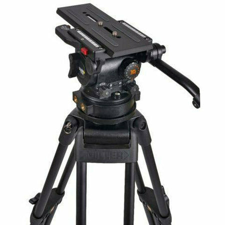 MILLER 3888 CiNX 7 Fluid Head (1107) HDC MB 1-St Alloy Tripod (2110) Mid-Level Spreader (993) MB adaptor with clamp (1225) 1 x Pan Handle (698) Feet (478) Smartcase (3615) - Dragon Image