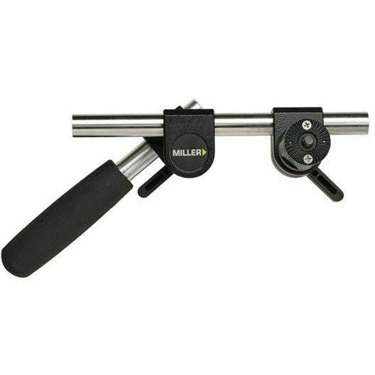 Miller CiNX Complete Head Kits 3916 CiNX 7 Fluid Head (1107) MB adaptor with clamp (1225) 150mm Claw Ball (1295) 1 x Pan Handle (698) Accessory Mounting Block (1260) Articulated Pan Handle (1230) Pan Handle Clamp Extender (1238) Case to suit - Dragon Image