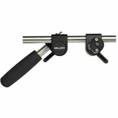 Miller CiNX Complete Head Kits 3916 CiNX 7 Fluid Head (1107) MB adaptor with clamp (1225) 150mm Claw Ball (1295) 1 x Pan Handle (698) Accessory Mounting Block (1260) Articulated Pan Handle (1230) Pan Handle Clamp Extender (1238) Case to suit - Dragon Image