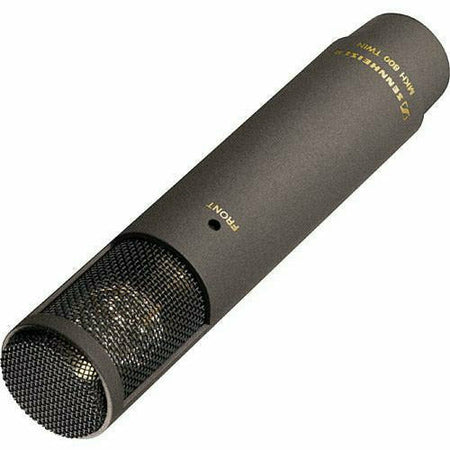 Sennheiser MKH 800 TWIN - Variable Polar Pattern Universal Studio Microphone (Black) - Dragon Image