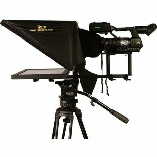 Ikan PT3700 17inch Location/Studio Teleprompter for 15mm Support Rods - Dragon Image