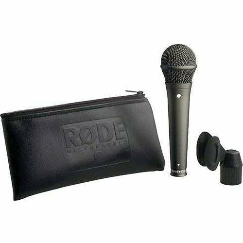 RODE S1B Super cardiod condenser microphone. Black finish - Dragon Image