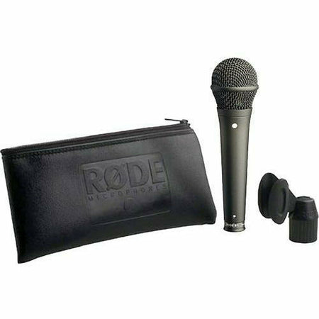 RODE S1B Super cardiod condenser microphone. Black finish - Dragon Image