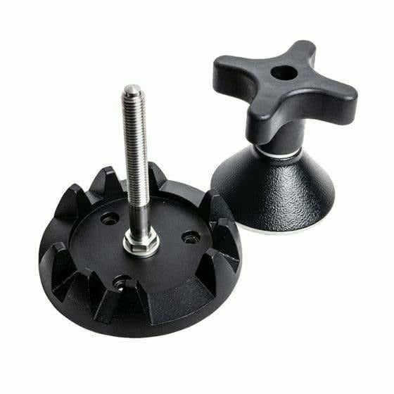 Miller D100 Claw Ball Level to suit ArrowFX and CiNX Fluid Heads - Dragon Image