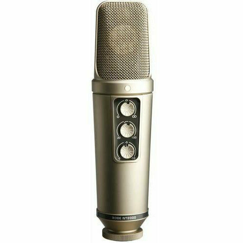 RODE NT2000 condenser microphone - Dragon Image