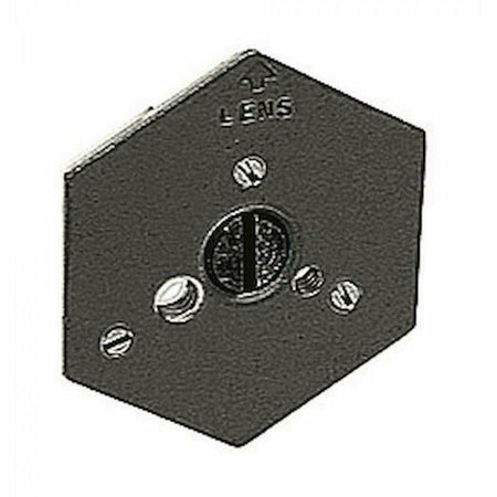 Manfrotto 120-14 Hexagonal Plate with 1/4in screw - Dragon Image