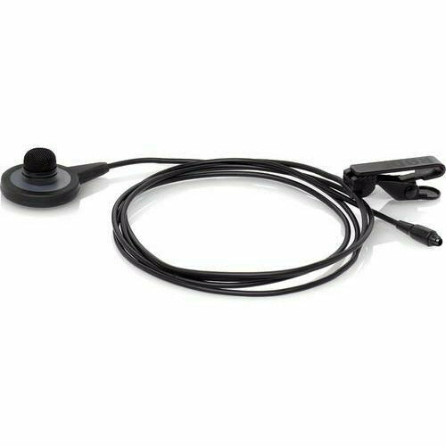 RODE PINMICL Long pin-through lapel microphone - Micon compatible - mesh-head + fury windshield + case + clip. - Dragon Image