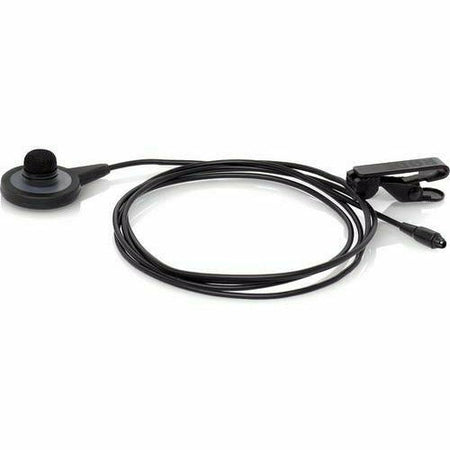 RODE PINMICL Long pin-through lapel microphone - Micon compatible - mesh-head + fury windshield + case + clip. - Dragon Image