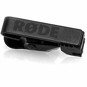 RODE Clip1 cable clip HS1 cable management clip for Micon cable Pack of 3 - Dragon Image