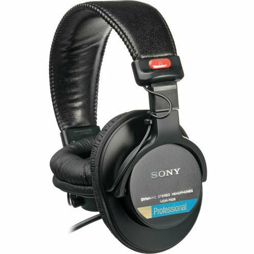 Sony MDR-7506 Headphones - Dragon Image