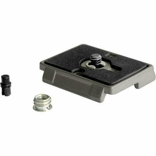 Manfrotto 200PL Quick Release Plate with 1/4-20 Screw and 3/8 Bushing Adapter - Dragon Image