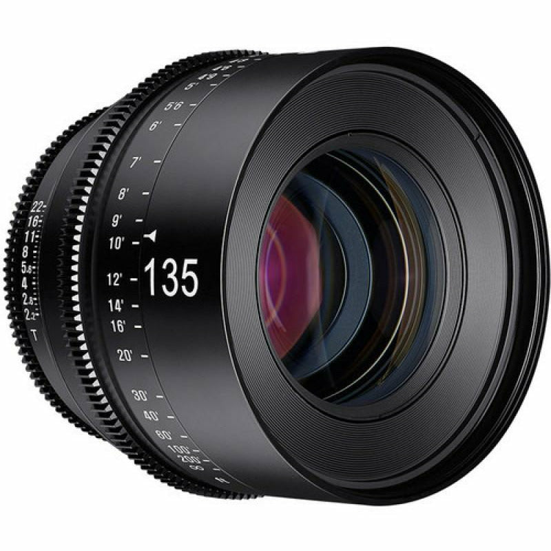 XEEN Canon EOS Full Frame 135mm T2.2 Lens - Dragon Image