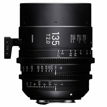 Sigma Cine Lens 135mm T2 EF Mount - Dragon Image