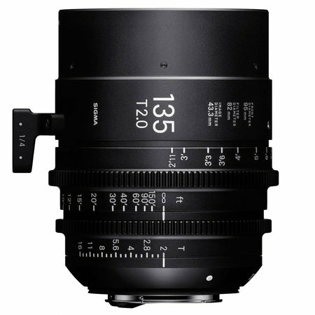 Sigma Cine Lens 135mm T2 E Mount - Dragon Image