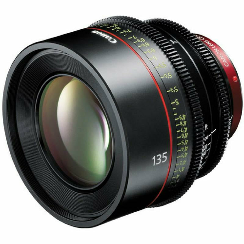 Canon CN-E 135mm T2.2 L F Cine Lens - Dragon Image