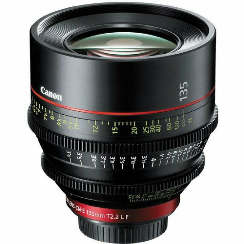 Canon CN-E 135mm T2.2 L F Cine Lens - Dragon Image