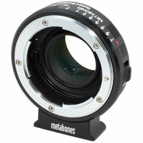Metabones Speed Booster adaptor- Nikon G to BMCC Micro 4/3 (MB_SPNFG-BMCC-BM1) - Dragon Image