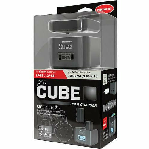 Hähnel Pro Cube Charger for Canon - Dragon Image