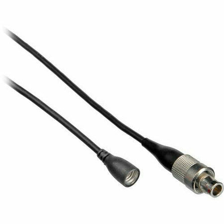 Sennheiser Straight Lavalier Cable for ME102/ME104/ME105 Lavalier Mic Capsules with 3-pin Lemo for 3000 & 5000 Series Transmitters (Black) - Dragon Image
