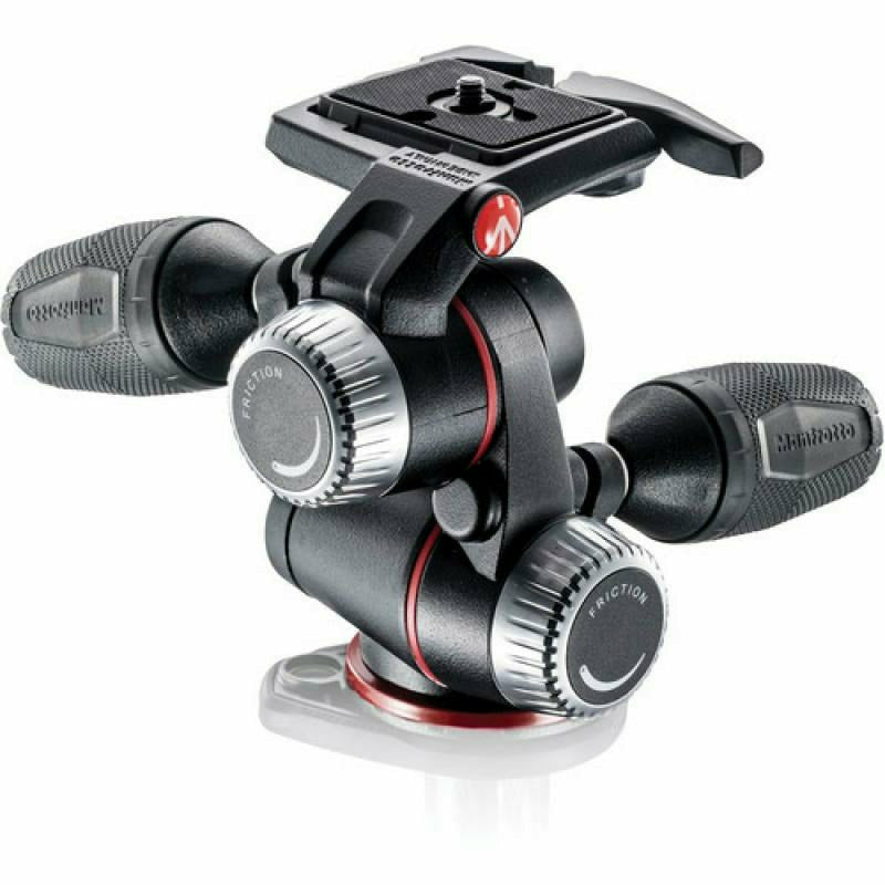 Manfrotto MHXPRO-3W 3-Way Pan/Tilt Head - Dragon Image