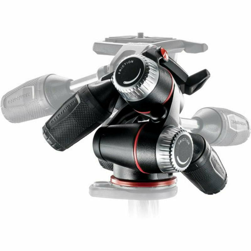 Manfrotto MHXPRO-3W 3-Way Pan/Tilt Head - Dragon Image