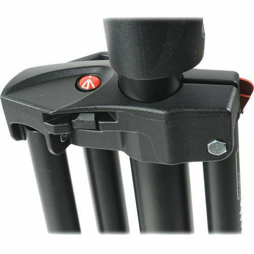 Manfrotto 1052BAC-3 Alu Air-Cushioned Compact Stand Quick Stack 3Pack Black 7.7 ft - Dragon Image