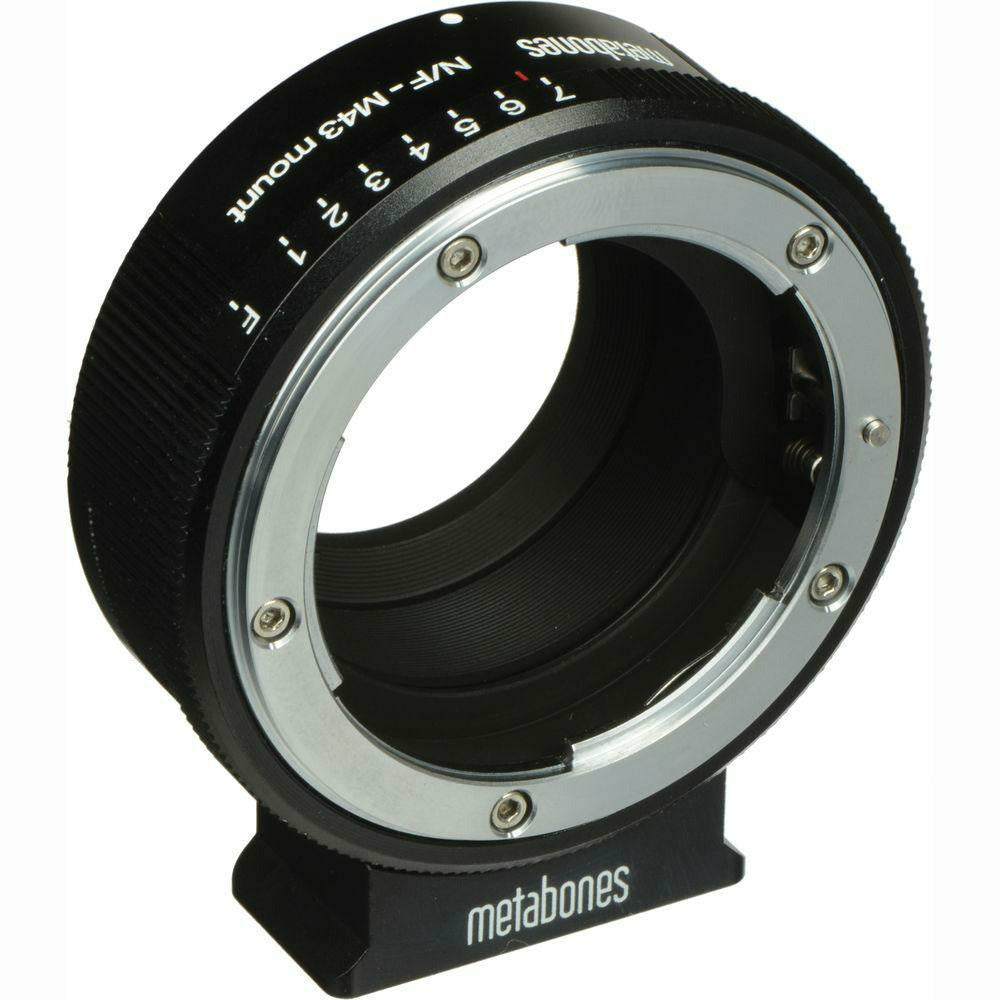 Metabones Nikon G to Micro 4/3 (MB_NFG-m43-BM1) - Dragon Image
