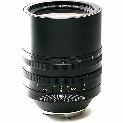 SLR Magic HyperPrime CINE 50mm T0.95 lens MFT Mount (EF/PL/E mount) - Dragon Image