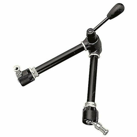 Manfrotto 143 Magic Arm Kit with Base, Super Clamp and Bracket - Dragon Image