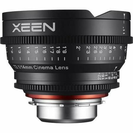 XEEN Canon EOS Full Frame 14mm T3.1 Lens - Dragon Image