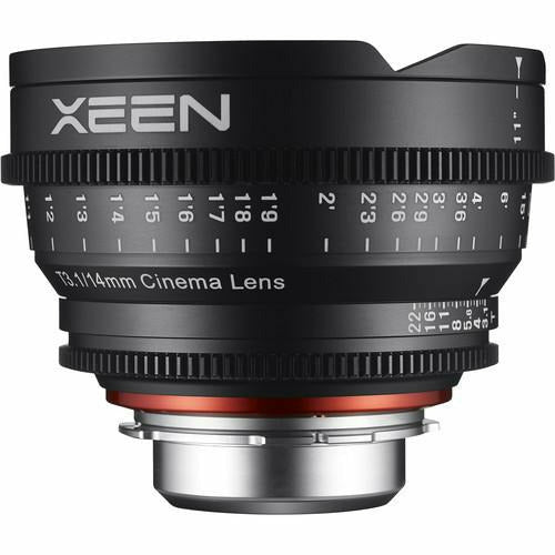 XEEN PL Full Frame 14mm T3.1 Lens - Dragon Image