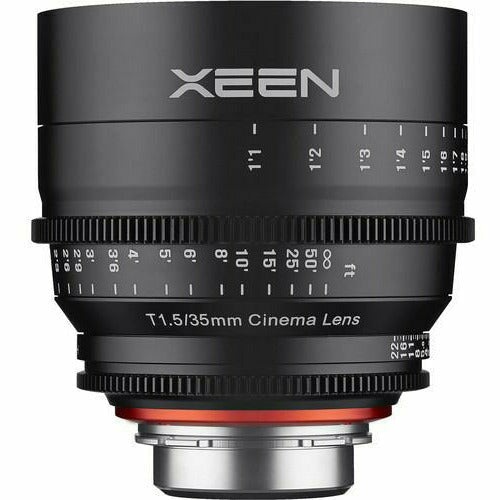 XEEN Canon EOS Full Frame 35mm T3.1 Lens - Dragon Image