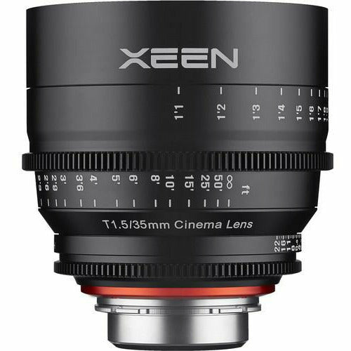XEEN PL Full Frame 35mm T1.5 Lens - Dragon Image