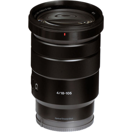 Sony G 18-105mm f/4 Black Telephoto Lens - Dragon Image