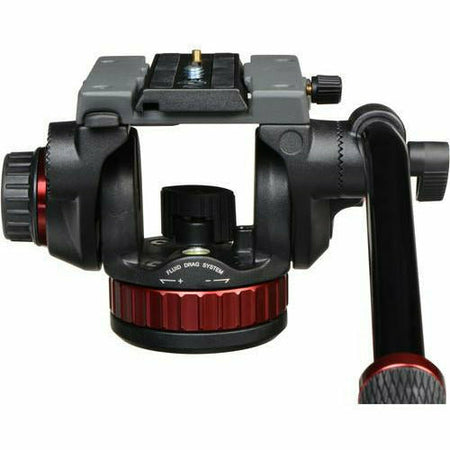 Manfrotto 502AH Pro Video Head with Flat Base - Dragon Image