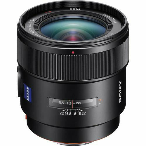 Sony 24mm f/2.0 Carl Zeiss T* Wide-Angle Prime Lens - Dragon Image