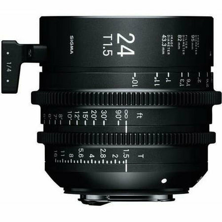 Sigma Cine Lens 24mm T1.5 E Mount - Dragon Image