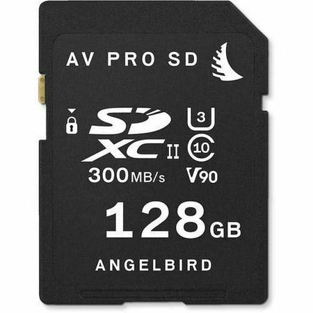 ANGELBIRD AV PRO SD 128 GB V90 - Dragon Image