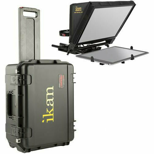 ikan PT-ELITE-Pro Teleprompter Travel Kit with Rolling Hard Case - Dragon Image