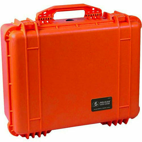 PELICAN Case 1550 Orange - Dragon Image